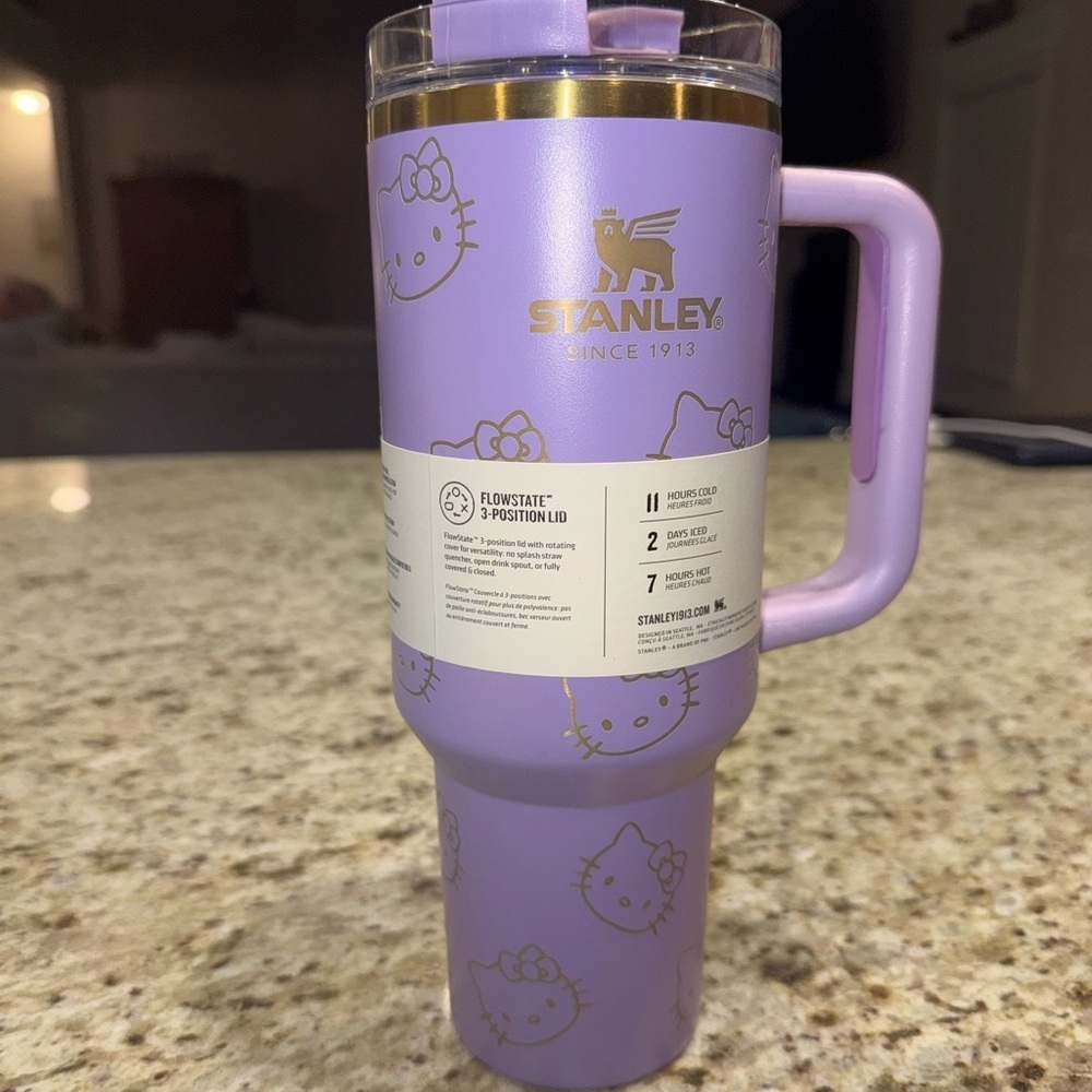 Stanley Lavender Hello Kitty Mug